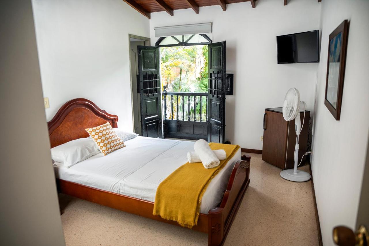 Casa Rosales Hotel Medellín Cameră foto